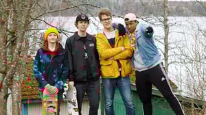 Kylässä: Skeittausta mökillä: 07.06.2016 11.00