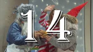 Hajbos julkalender 2016: 14.12.2016 07.00