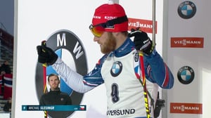 Ampumahiihdon MC: Miesten pikamatka: 03.12.2016 15.40