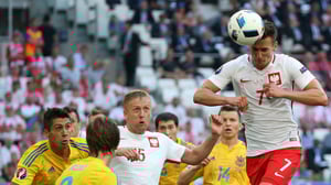 Jalkapallon EURO 2016: UKR - POL: 21.06.2016 18.53