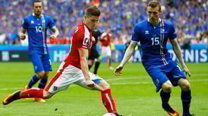 Jalkapallon EURO 2016: ISL - AUT: 22.06.2016 19.59
