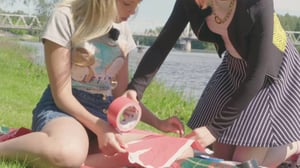 Temput ja testit: Milla ja Emma: Roudarinteippi osa 2: 17.10.2016 08.00