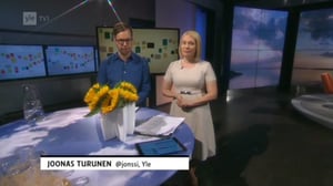 Ylen aamu-tv: Tänään otsikoissa: 15.08.2016 15.15