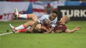 Jalkapallon EURO 2016: ENG - RUS: 11.06.2016 21.30