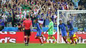 Jalkapallon EURO 2016: FRA - ROU: 10.06.2016 20.30