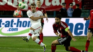 Jalkapallon EURO 2016: ALB - SUI: 11.06.2016 15.30
