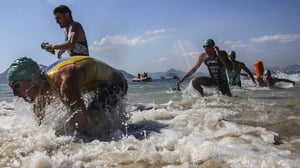 Rion olympialaiset: Triathlon: 18.08.2016 23.20