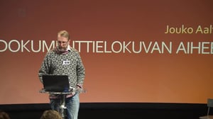 Musiikki on tarina: Jouko Aaltonen: Musiikki on dokumentin aiheena voimakas: 28.06.2016 09.50