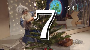 Hajbos julkalender 2016: 07.12.2016 07.00