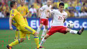 Jalkapallon EURO 2016: UKR - POL: 21.06.2016 20.00