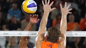 Rion olympialaiset: Beach volley: 15.08.2016 22.15