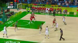 Rion olympialaiset: Koripallo: 16.08.2016 13.00