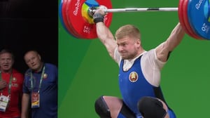 Rion olympialaiset: Painonnosto: 13.08.2016 02.52