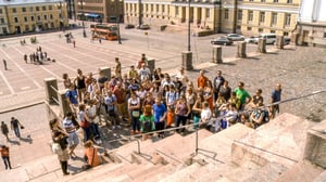 Dok: Turistit tulevat: 27.05.2016 20.00