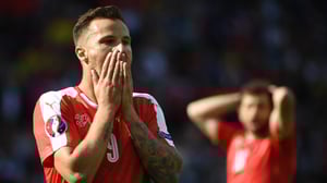 Jalkapallon EURO 2016: ROU - SUI: 15.06.2016 18.29