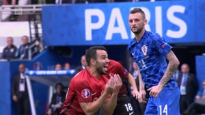 Jalkapallon EURO 2016: TUR - CRO: 12.06.2016 15.30