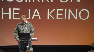 Musiikki on tarina: Jouko Aaltonen: Elokuvantekijälle musiikki on mahdollisuus: 28.06.2016 09.58