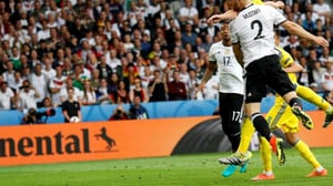 Jalkapallon EURO 2016: GER - UKR: 12.06.2016 21.30