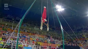 Rion olympialaiset: Telinevoimistelu: 15.08.2016 19.55