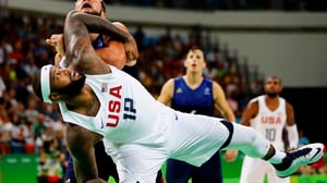 Rion olympialaiset: Koripallo: 14.08.2016 23.15