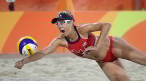 Rion olympialaiset: Beach volley: 17.08.2016 05.00