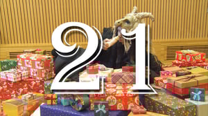 Hajbos julkalender 2016 (S): 21.12.2016 07.00