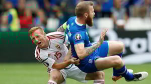 Jalkapallon EURO 2016: ISL - HUN: 18.06.2016 18.35