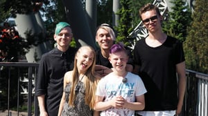 Kylässä: Huvipuisto: 19.07.2016 11.00