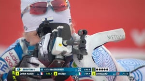 Ampumahiihdon MC: Naisten pikamatka: 03.12.2016 12.40