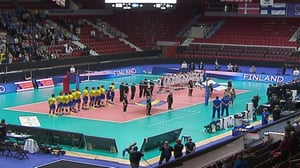 Lentopalloa: EM-karsinta FIN - SWE: 23.09.2016 18.00