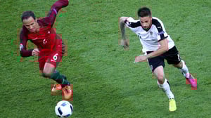 Jalkapallon EURO 2016: POR - AUT: 18.06.2016 21.30