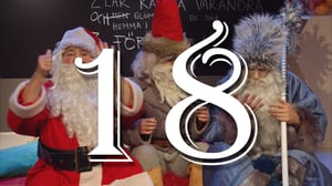 Hajbos julkalender 2016 (S): 18.12.2016 07.00