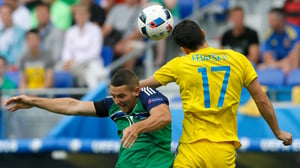 Jalkapallon EURO 2016: UKR - NIR: 16.06.2016 18.31