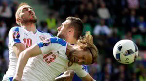 Jalkapallon EURO 2016: CZE - CRO: 17.06.2016 18.31