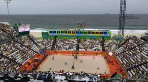 Rion olympialaiset: Lentopallo: 10.08.2016 02.50