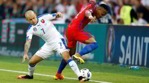 Jalkapallon EURO 2016: SVK - ENG: 20.06.2016 21.30