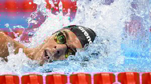 Rion olympialaiset: Uinti: 14.08.2016 08.15