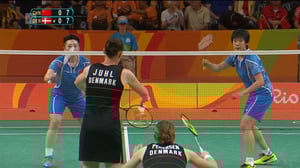 Rion olympialaiset: Sulkapallo: 16.08.2016 18.35