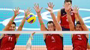 Rion olympialaiset: Lentopallo: 21.08.2016 15.27