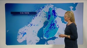 Sääennusteita: Sääennuste klo 1800 (S): 17.05.2016 18.42