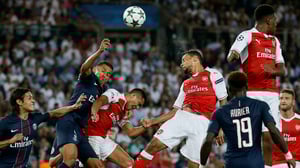 Jalkapallon Mestarien liiga: PSG - Arsenal: 13.09.2016 21.00