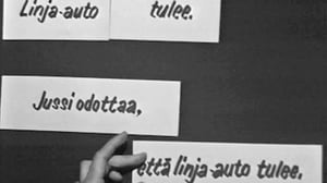 Minä, sinä , hän, me, te, he: Linja-auto tulee: 20.10.2016 01.00