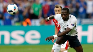 Jalkapallon EURO 2016: SUI - FRA: 19.06.2016 21.30