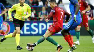 Jalkapallon EURO 2016: Loppuottelu POR - FRA: 10.07.2016 20.16