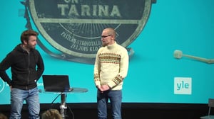 Musiikki on tarina: J-P Passi ja Jukka Kärkkäinen: Kovasikajutun alku: 28.06.2016 09.33