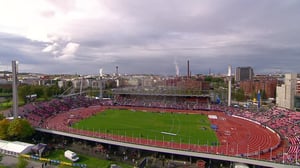 Yleisurheilua: Ruotsi-ottelu: 04.09.2016 13.30