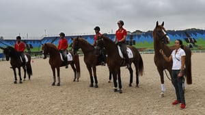 Rion olympialaiset: Ratsastus: 08.08.2016 15.25