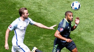 Jalkapallon EURO 2016: ENG - WAL: 16.06.2016 15.30