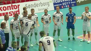 Lentopalloa: EM-karsinta FIN - DEN: 18.09.2016 22.10