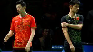 Rion olympialaiset: Pöytätennis: 12.08.2016 03.25